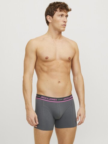 JACK & JONES Bokserishortsit 'JACPink Leaves' värissä sininen