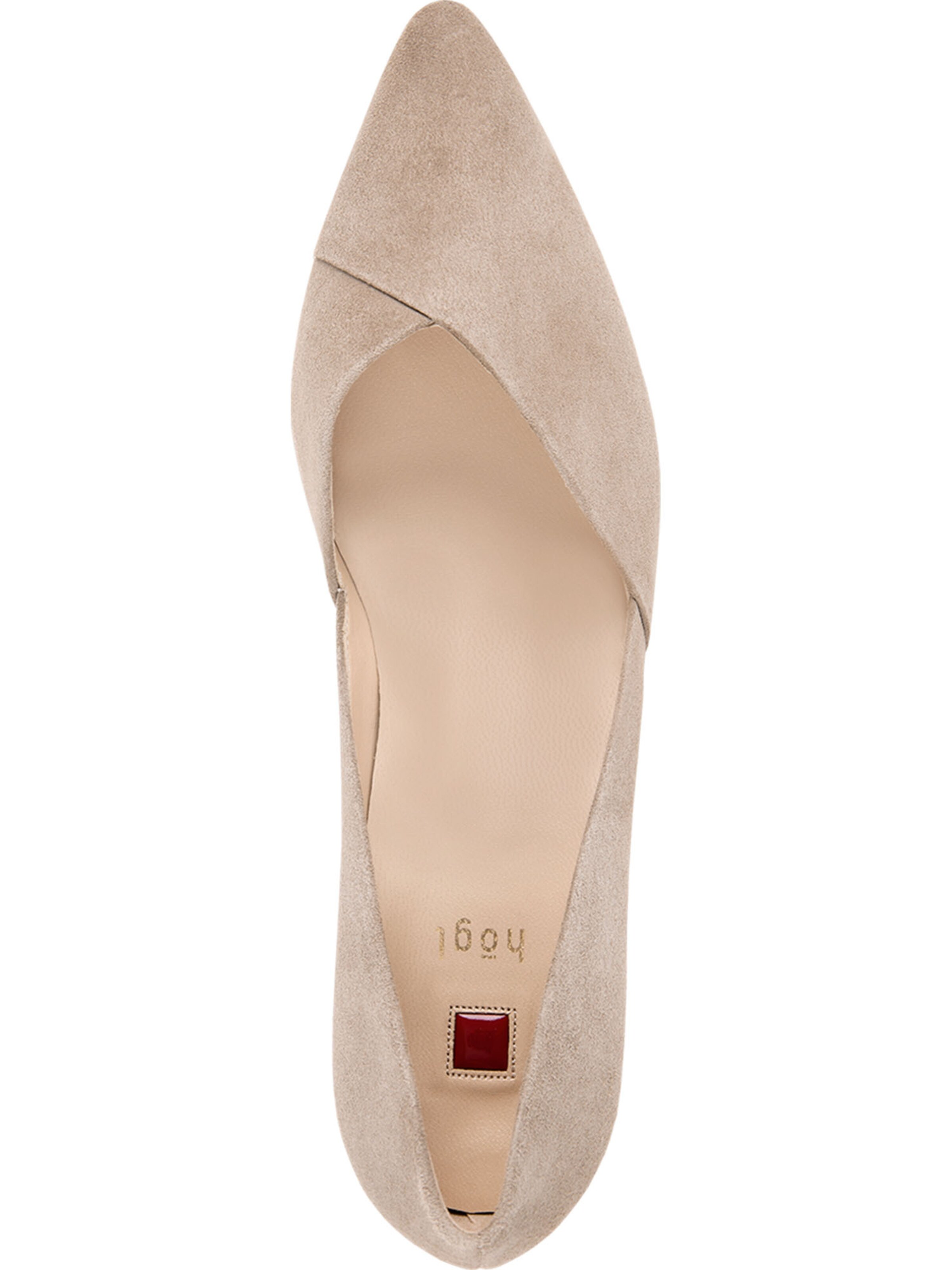Högl Pumps 'Boulevard 45' in Beige