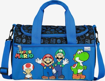 SCOOLI Sports bag in Blue: front