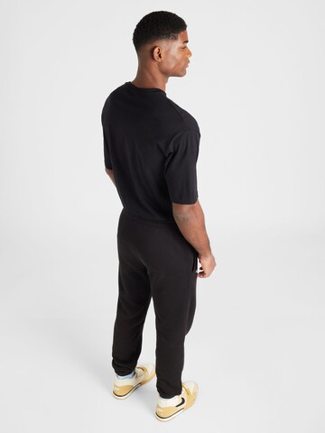 NEW ERA Tapered Pants 'NBA TEAM' in Black