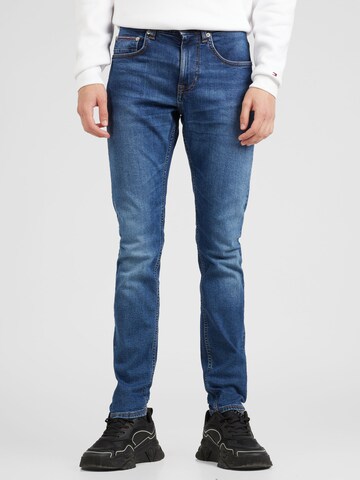 TOMMY HILFIGER Slimfit Jeansy 'Flex Houston' w kolorze niebieski: przód