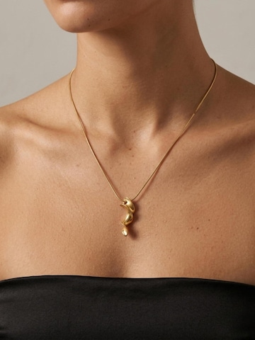 DNSK Copenhagen Necklace 'INGRID' in Silver