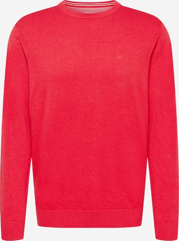 bugatti Sweater in Red: front