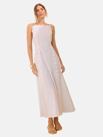 Friends Like These - Vestido en blanco: frente