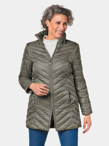 Goldner Between-Season Jacket in Green: front