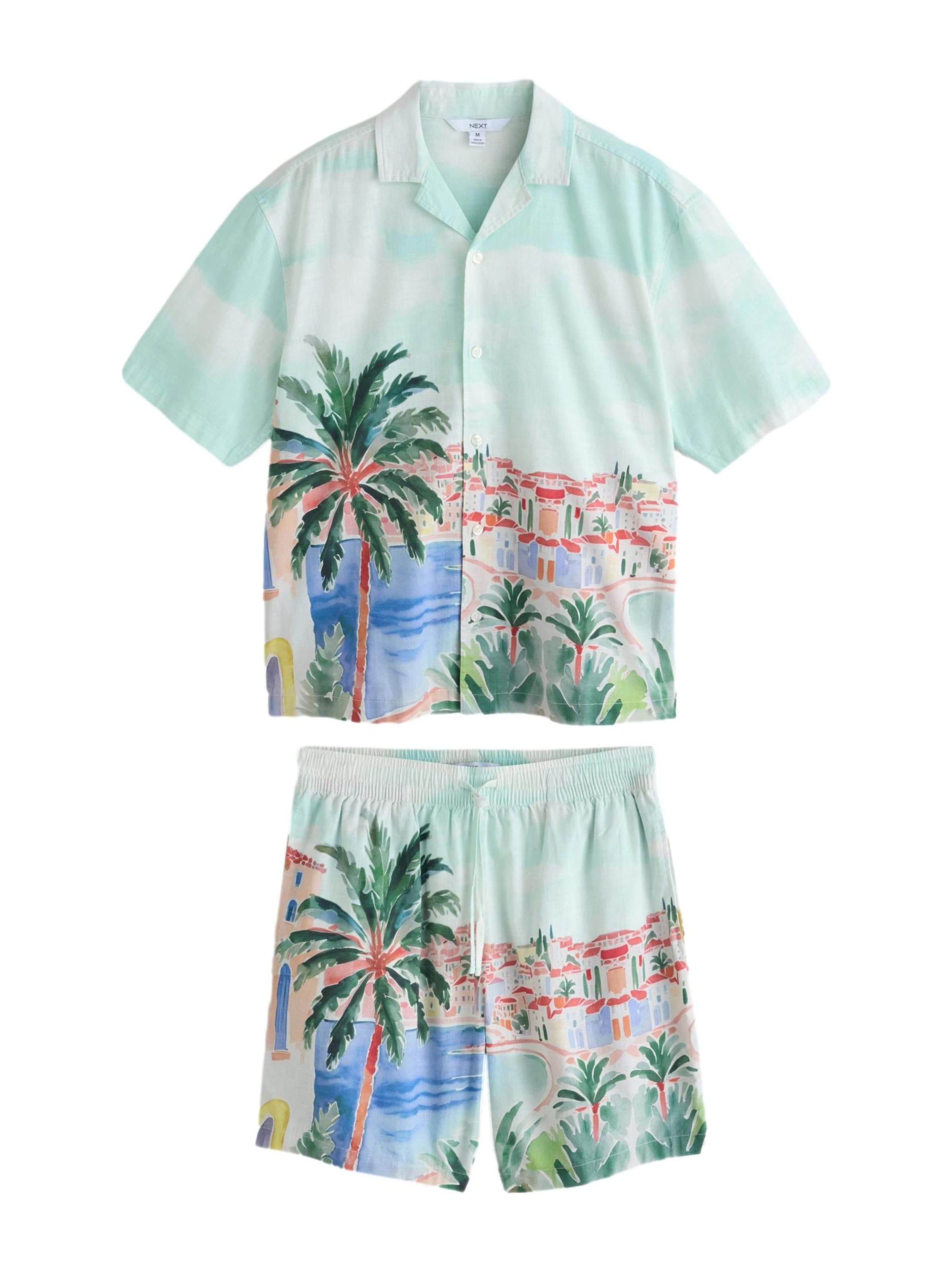 Next Pyjama in Blau: Vorderseite
