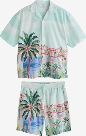 Next Pyjama in Blau: Vorderseite