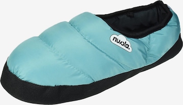 Nuvola. Hausschuh 'Classic' in Blau: Vorderseite