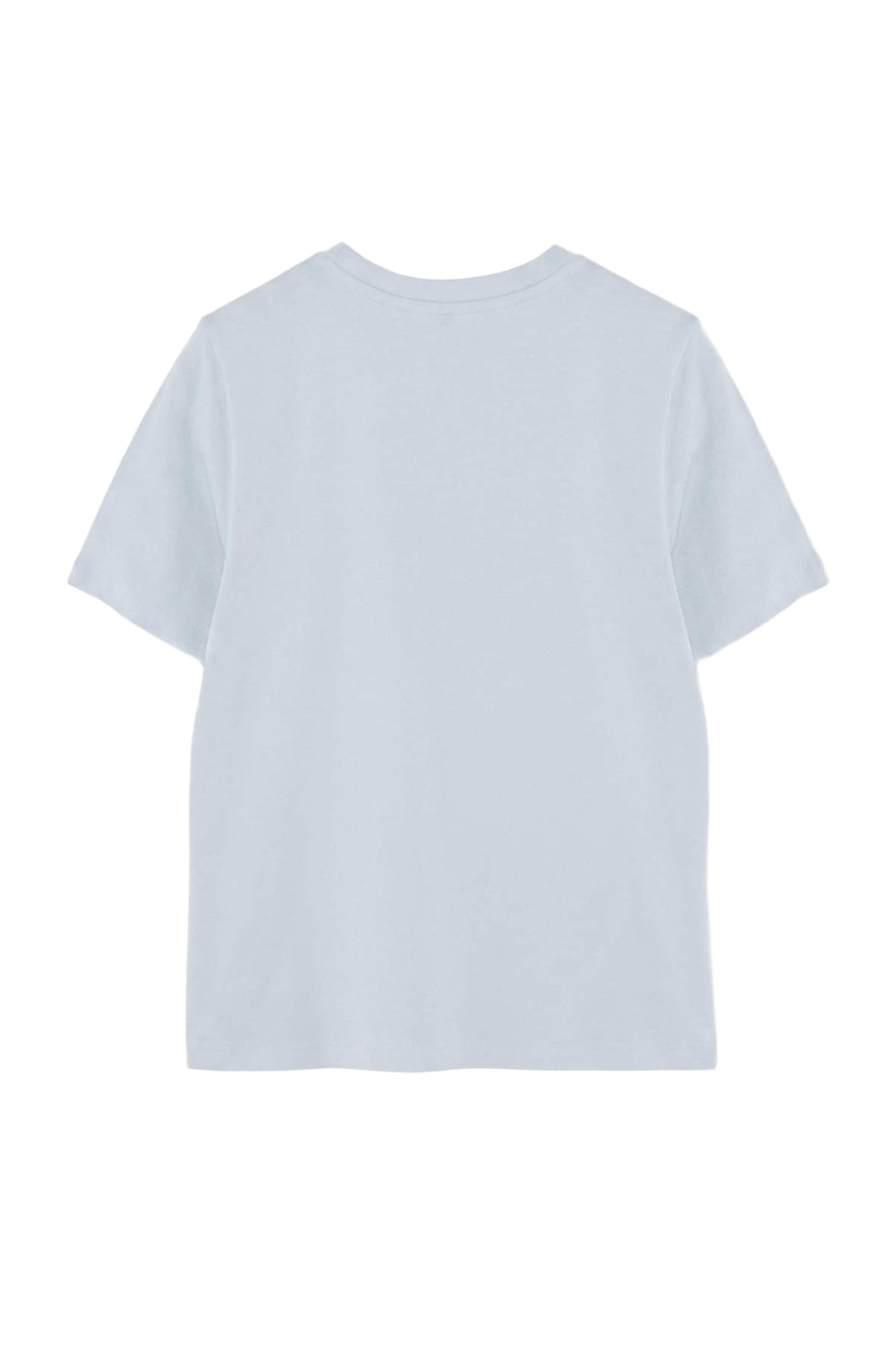 Maglietta di Trendyol Curve in blu