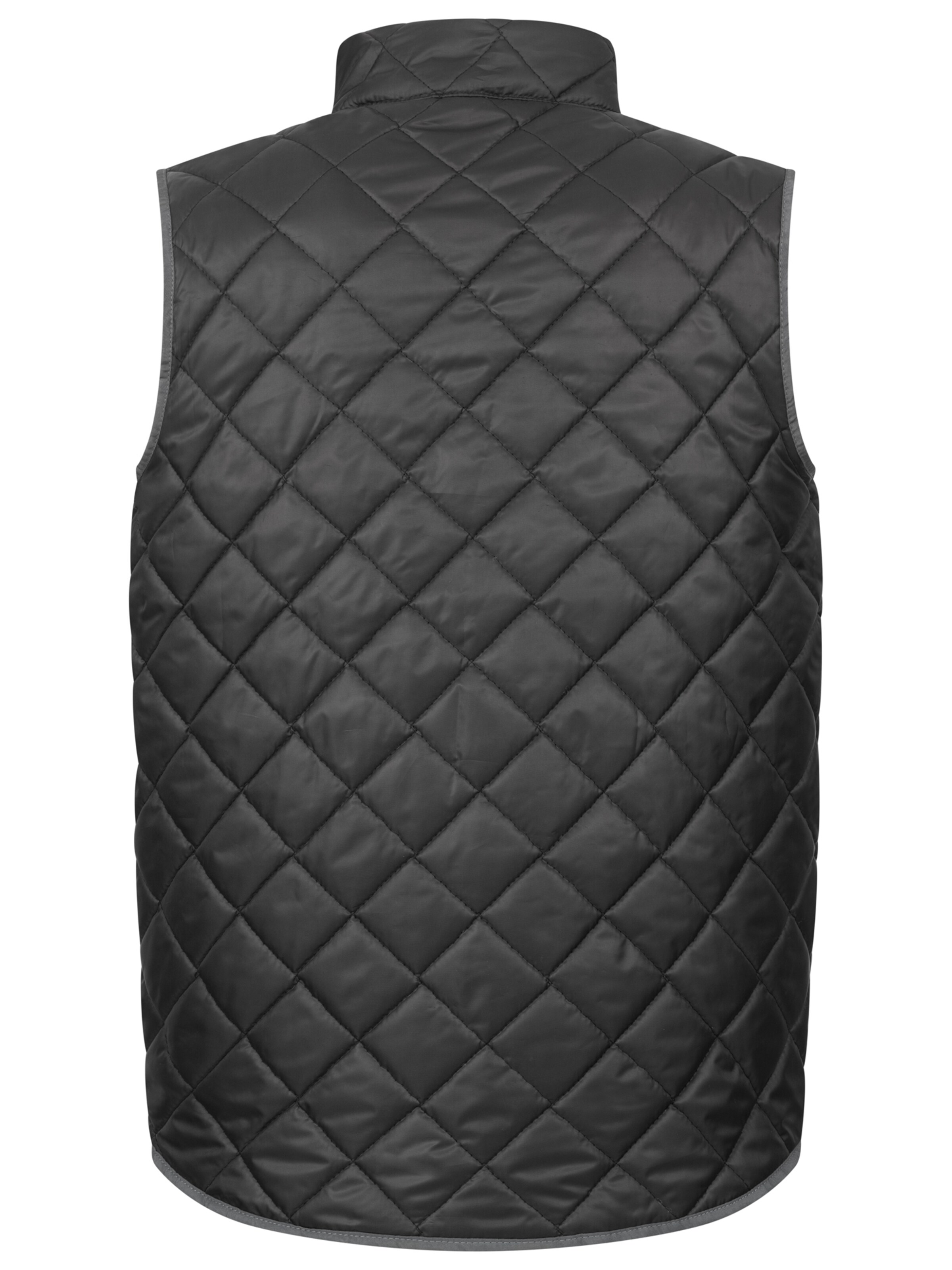 Rock Creek Weste in Schwarz