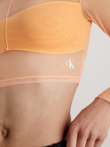 Calvin Klein Jeans Shirt in Orange