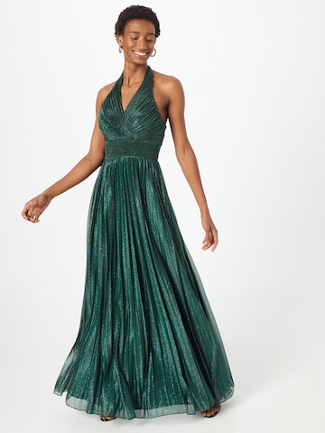 LUXUAR Evening Dress in Green