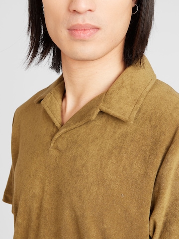 SELECTED HOMME Shirt 'TALON' in Green