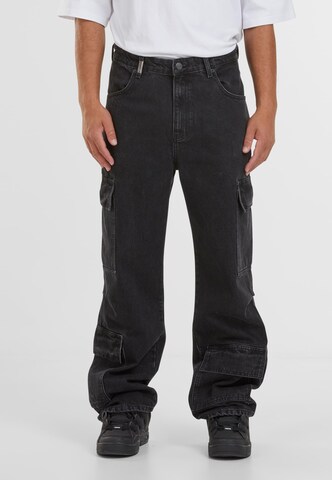 Baggy Jeans cargo 'Vorin' 2Y Studios en noir