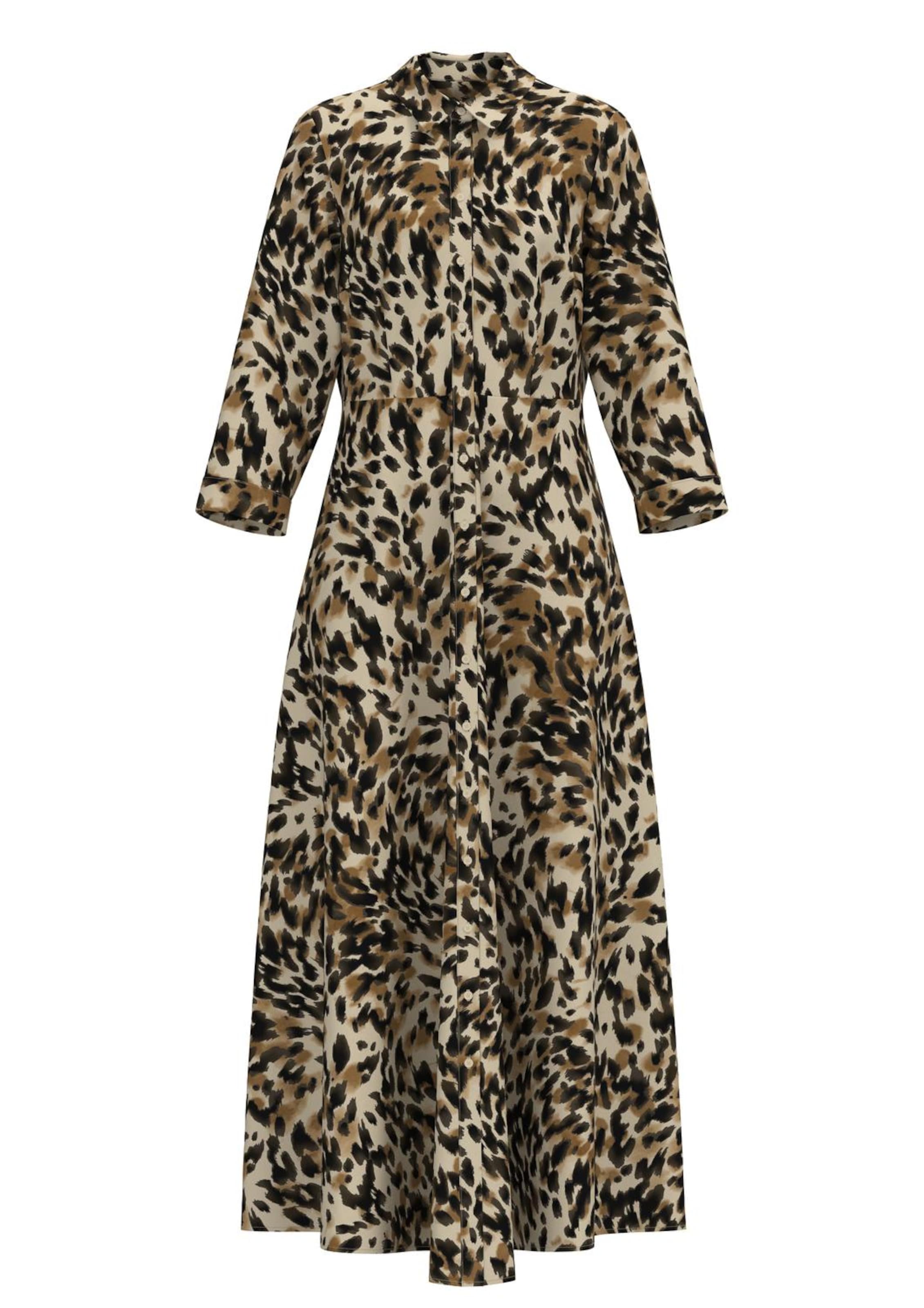 YAS Платье 'YASSavanna' в Черный: спереди