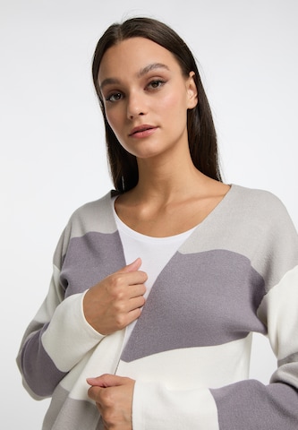 RISA Knit cardigan 'Vanne' in Grey