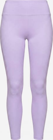 LOTUSCRAFTS Sporthose 'BECCA Leggings' in Lila: Vorderseite