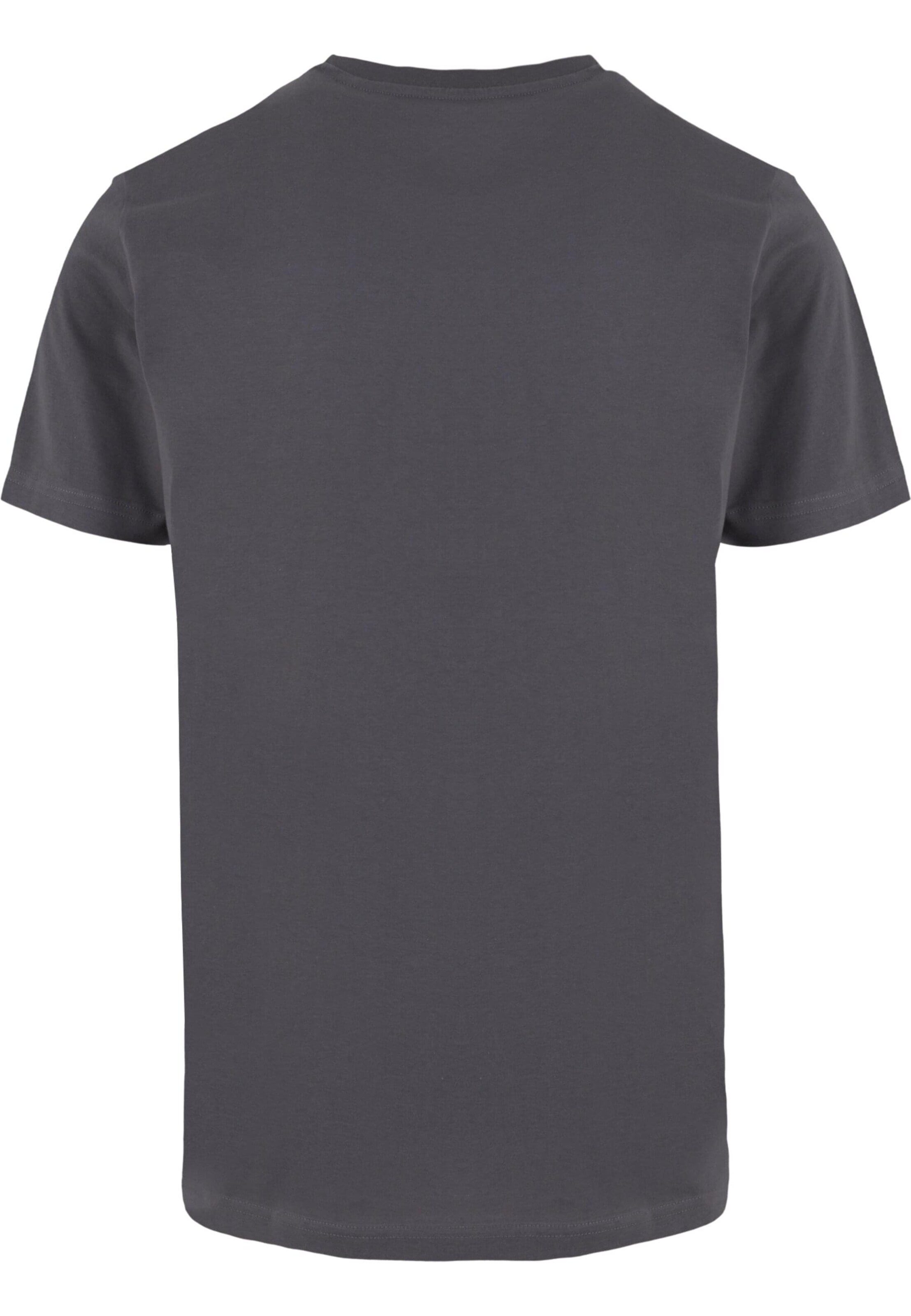 MT Men Shirt 'Los Angeles' in Grey