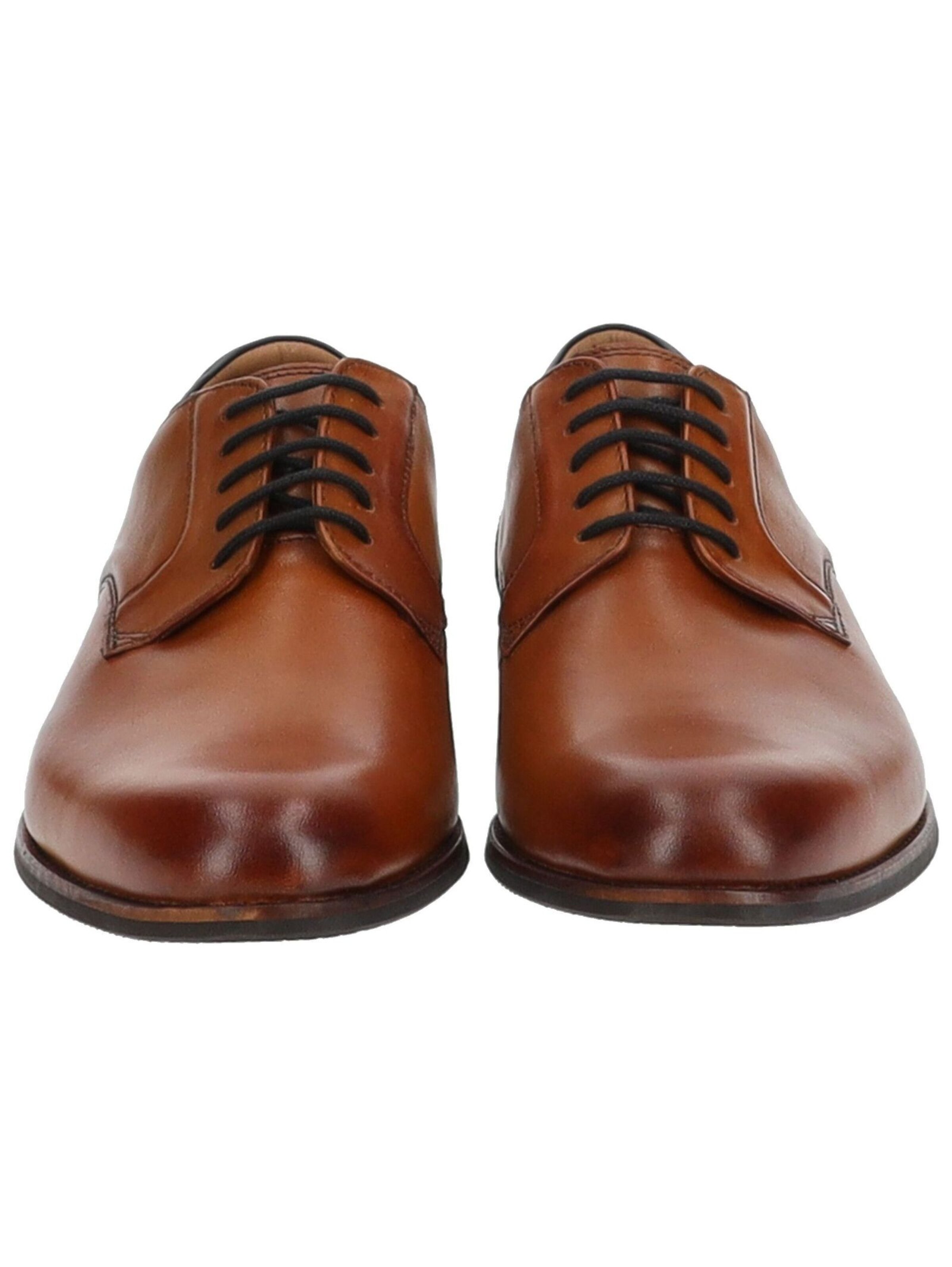 CLARKS Schnürschuh 'CraftArlo' in Braun