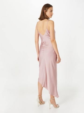 SWING Koktejlové šaty – pink