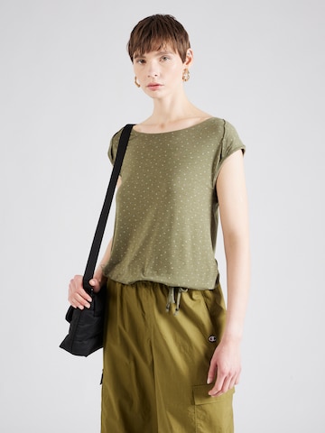 Ragwear - Camiseta 'MEKKI' en verde: frente