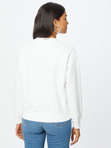 LEVI'S ® - Sweatshirt 'Graphic Standard Crew' em branco