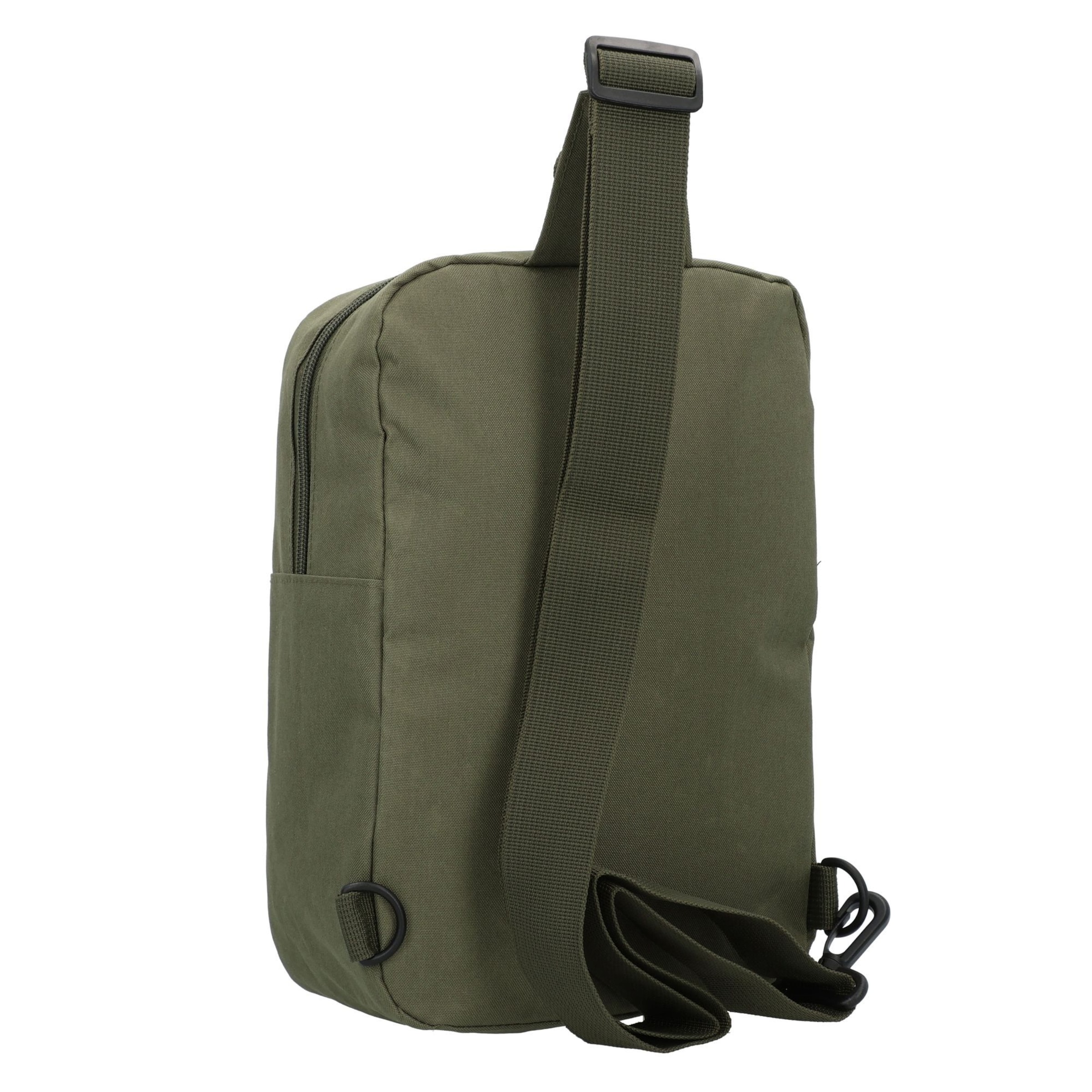 Borsa a tracolla di BENCH in verde