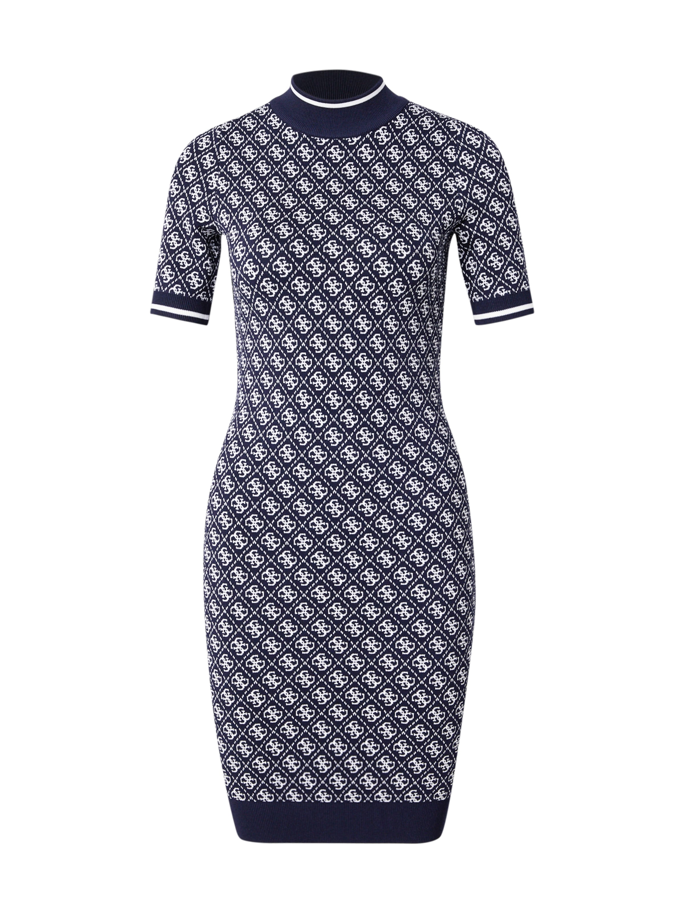 GUESS Knit dress &#x27;LISE&#x27; in Blue: front