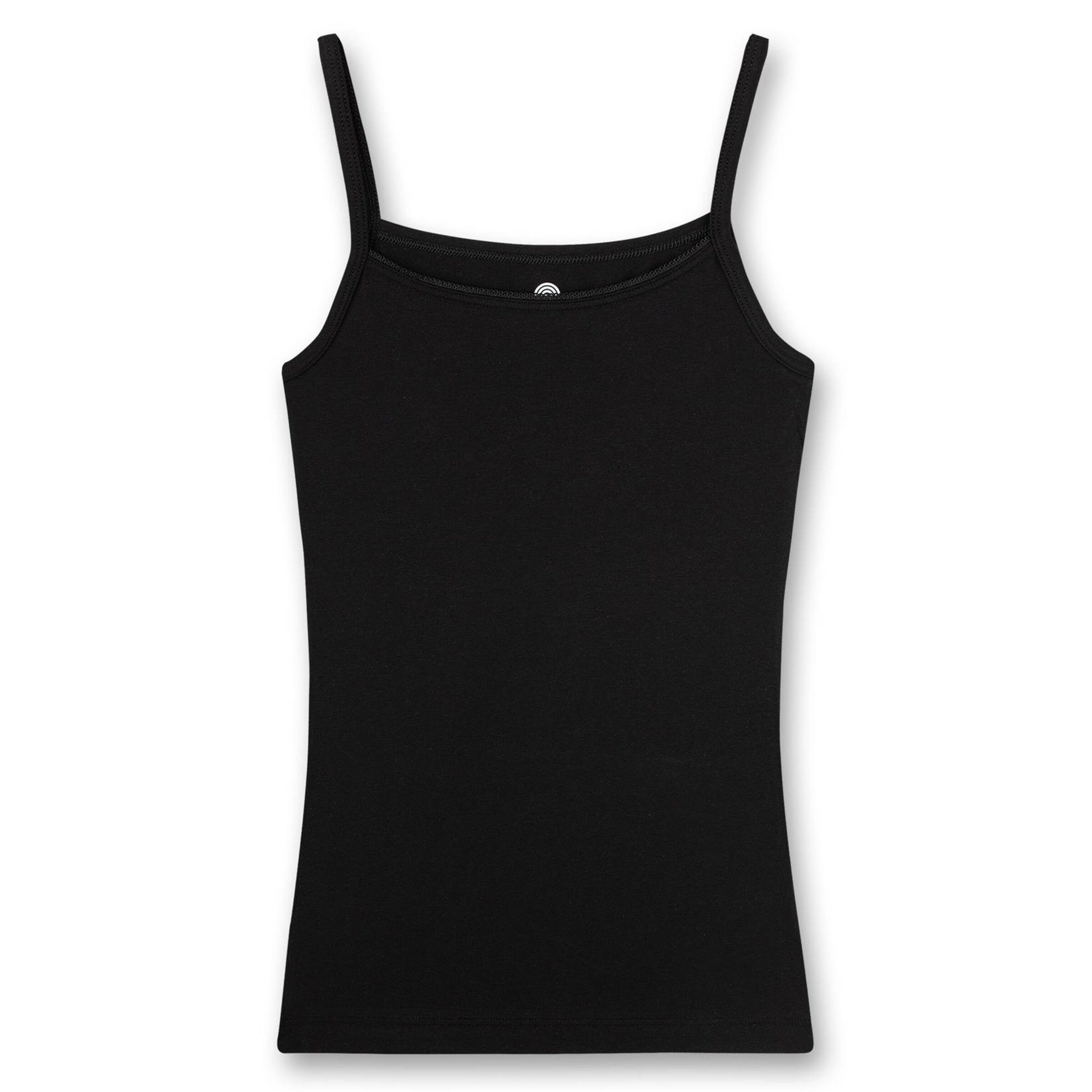 Maglietta intima di Sanetta in nero