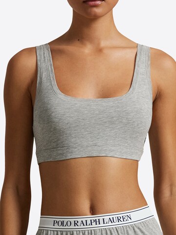 Polo Ralph Lauren Bustier BH in Grijs: voorkant