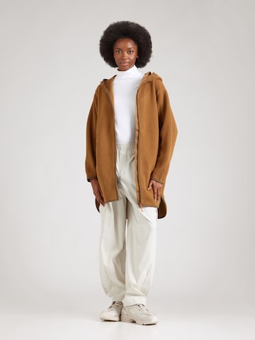 PEAK PERFORMANCE - Chaqueta polar funcional en marrón