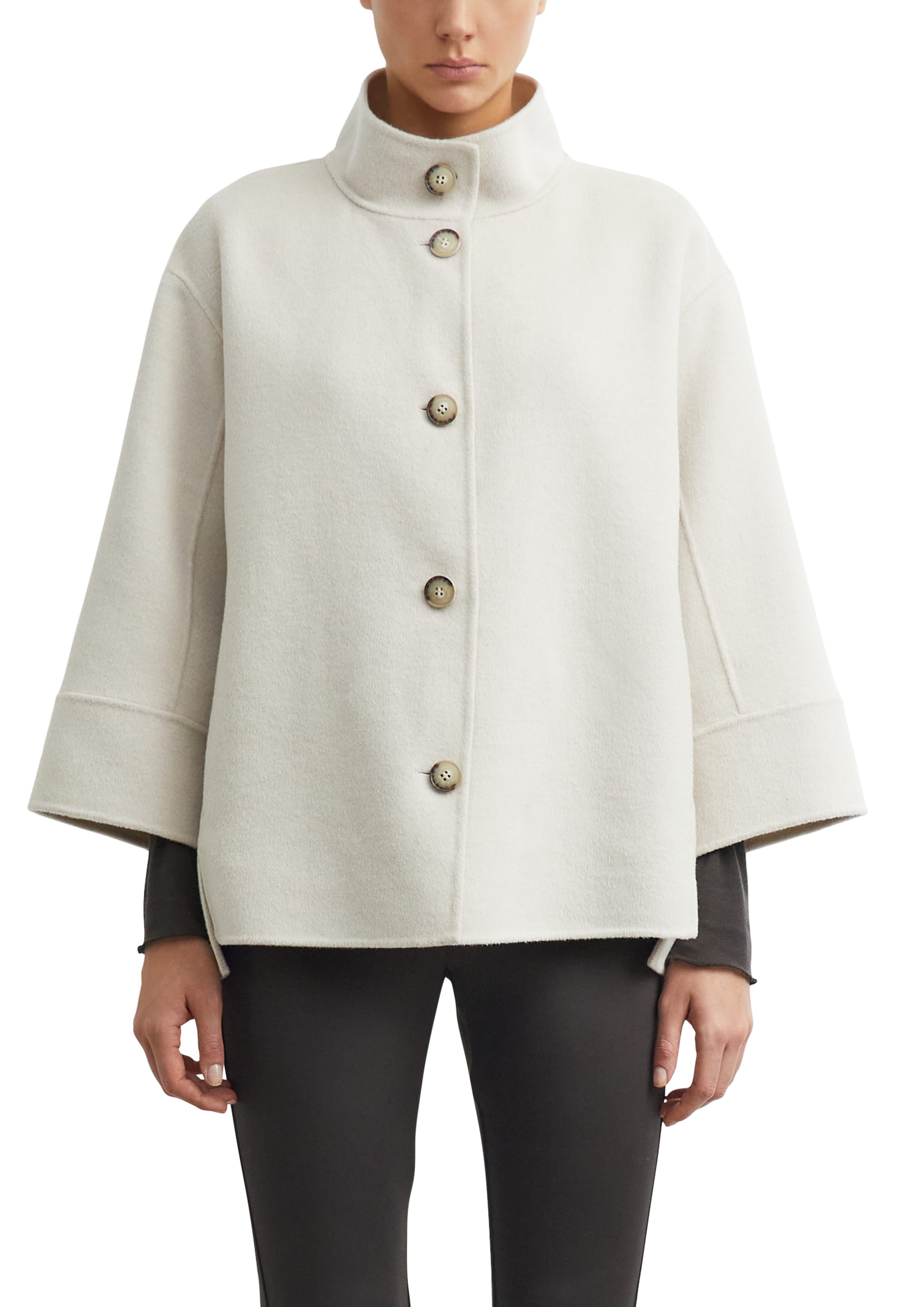 Manteau mi-saison COMMA en marron