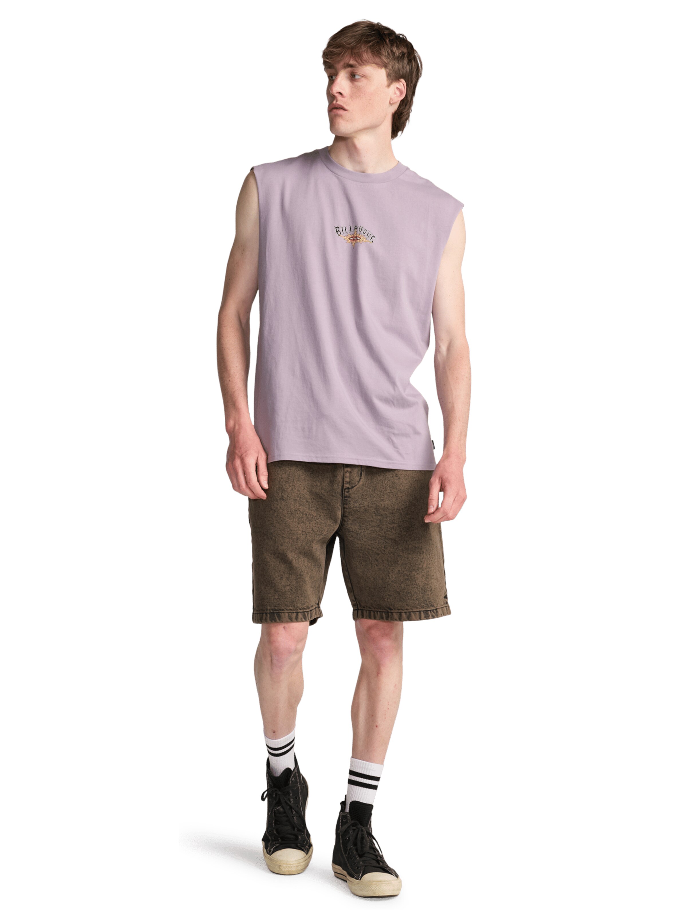 BILLABONG Shirt in Purple