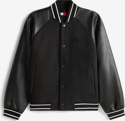 Tommy Jeans Välikausitakki värissä musta, Tuotenäkymä