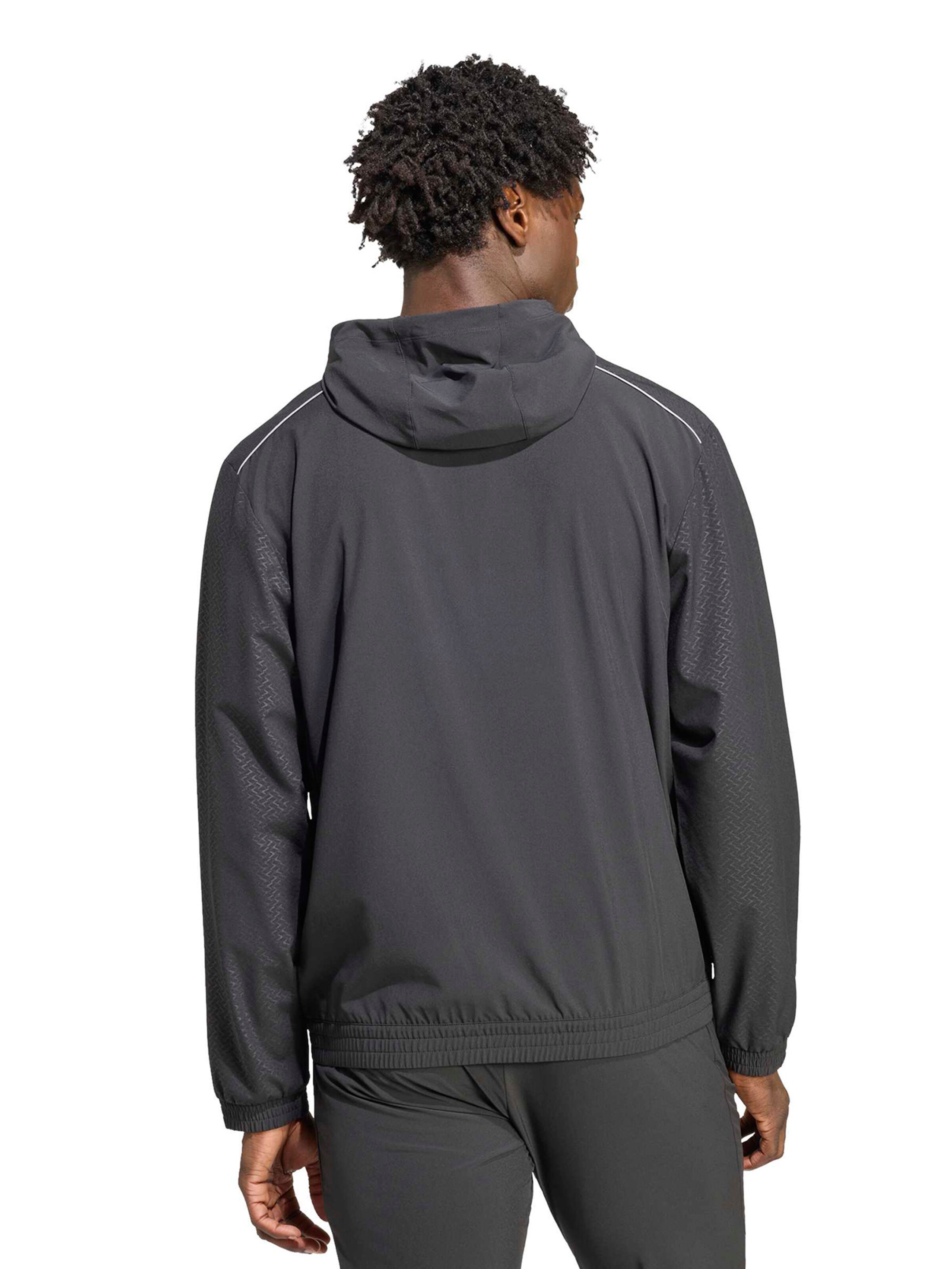 juoda ADIDAS PERFORMANCE Sportinė striukė