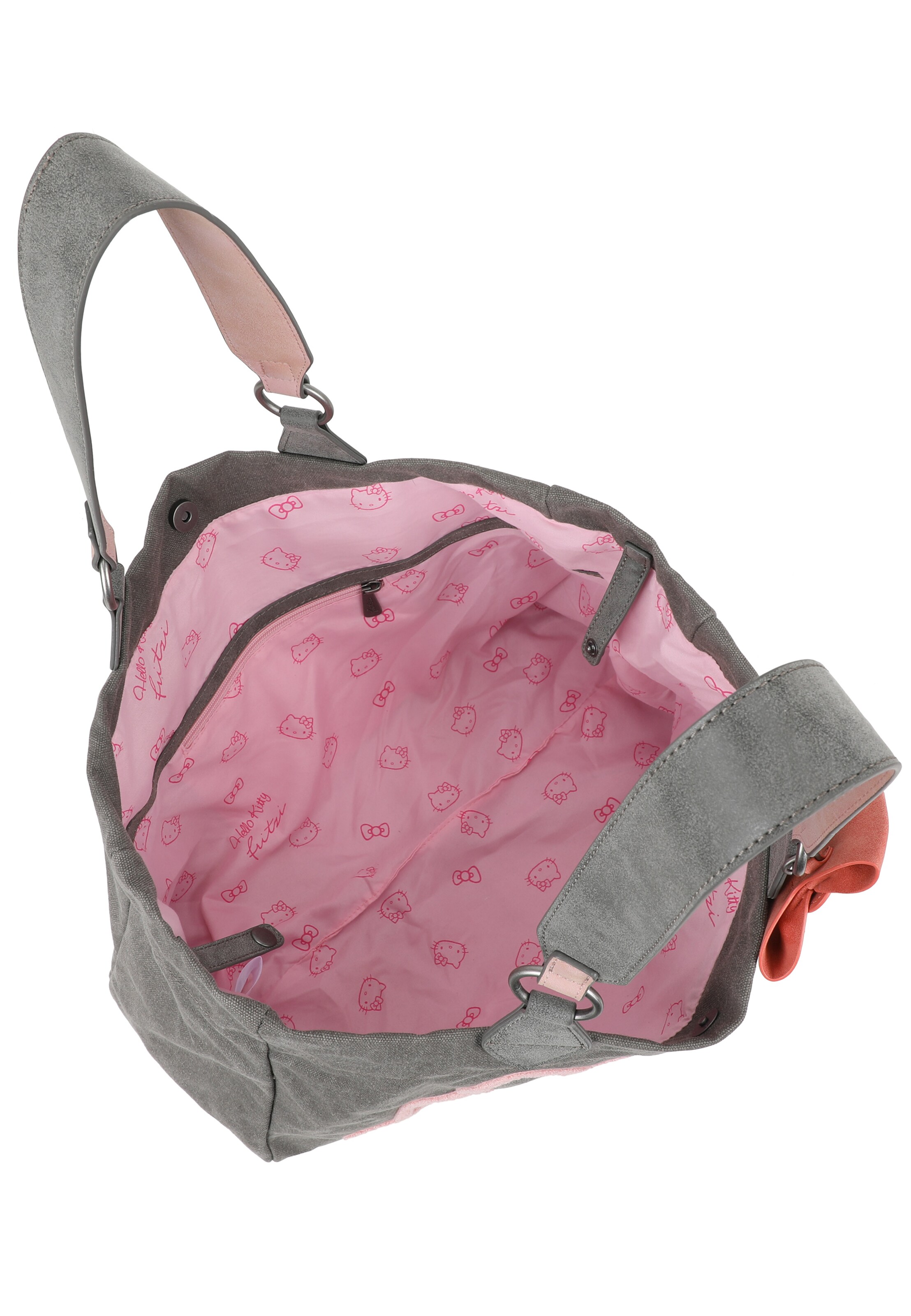 Fritzi aus Preußen Shopper 'Hello Kitty' in Grijs