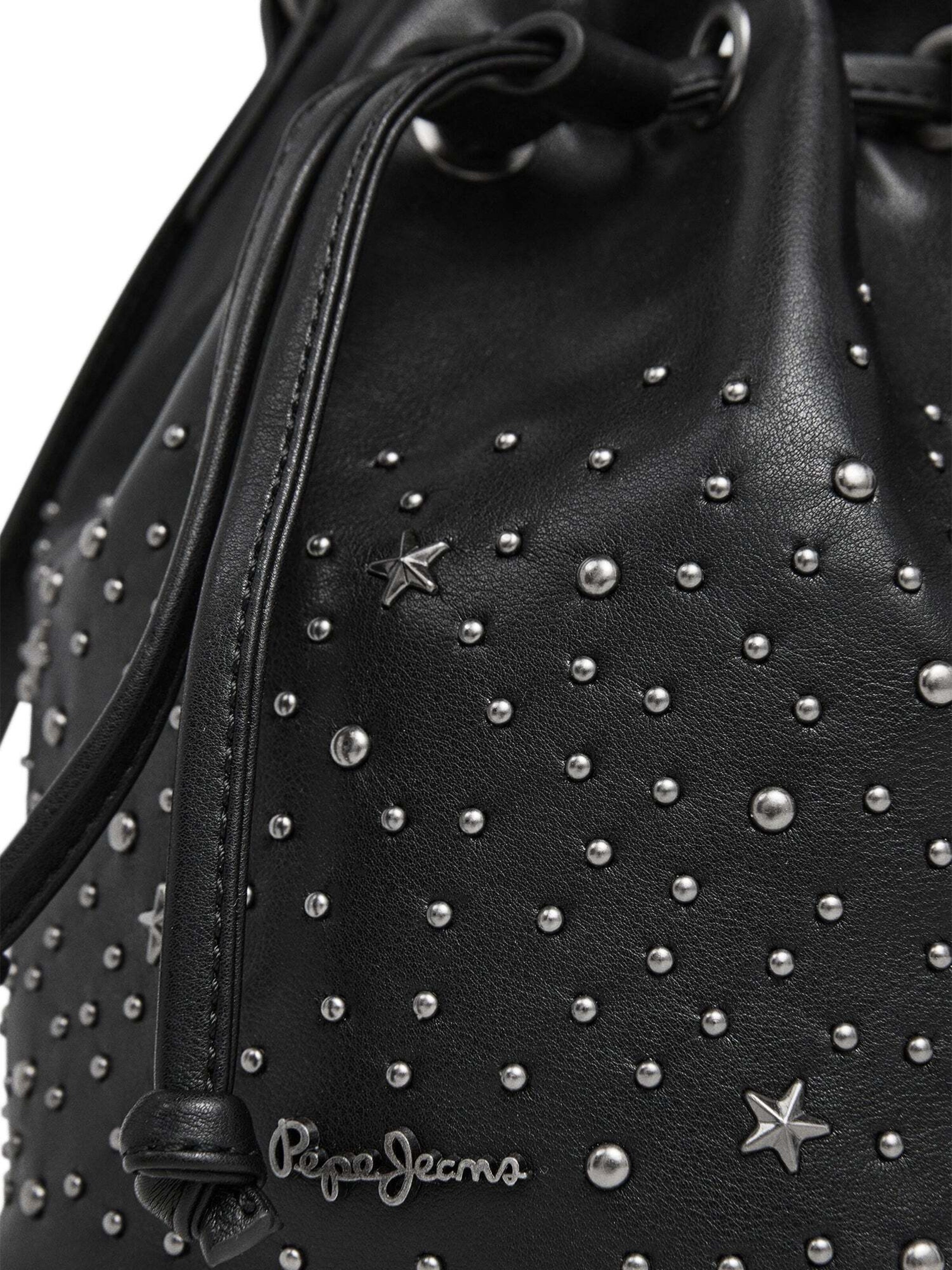 Pepe Jeans Handtas in Zwart