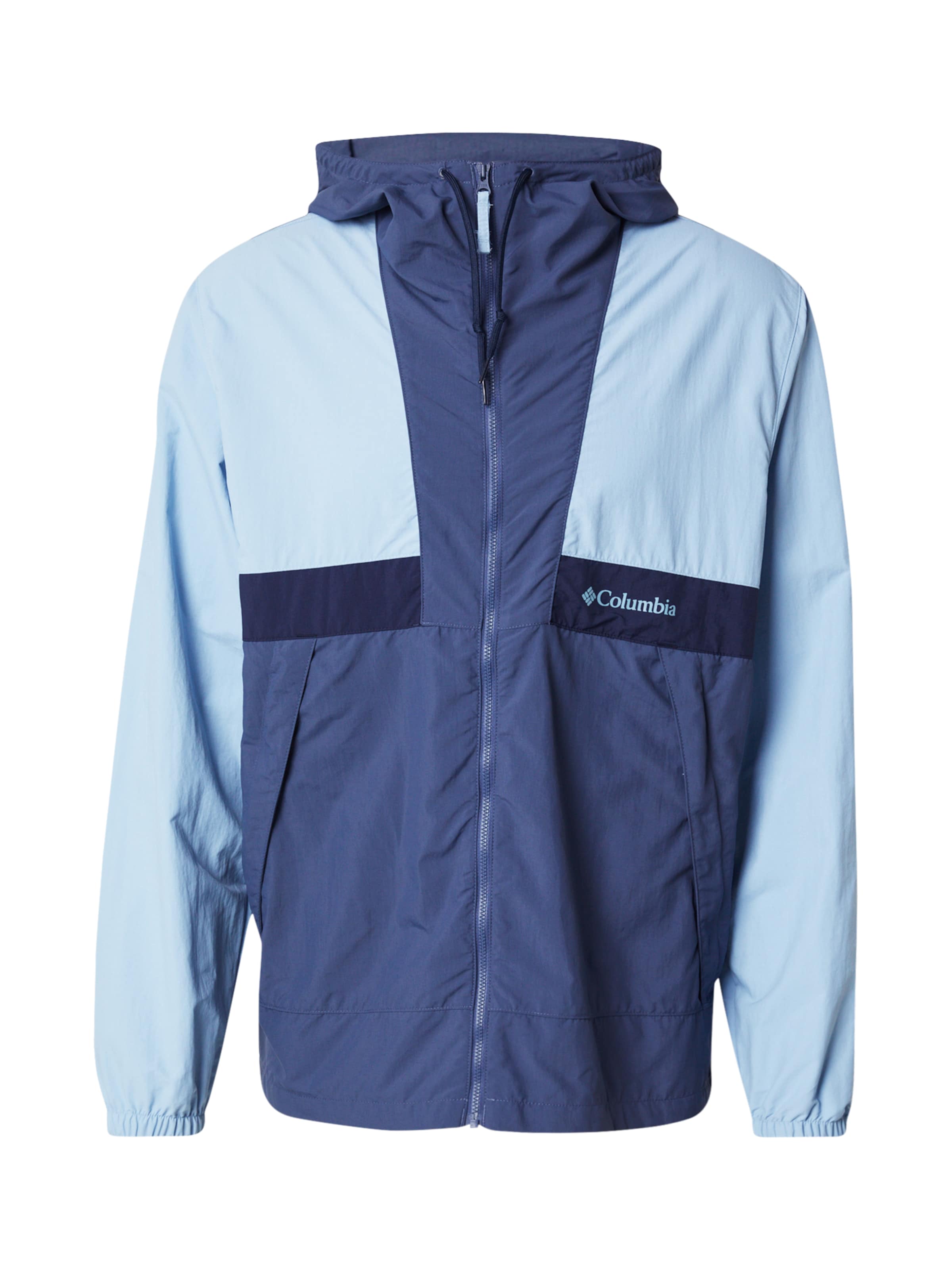 COLUMBIA Chaqueta de montaña 'Spire Valley™' en marino / azul claro / azul oscuro, Vista del producto