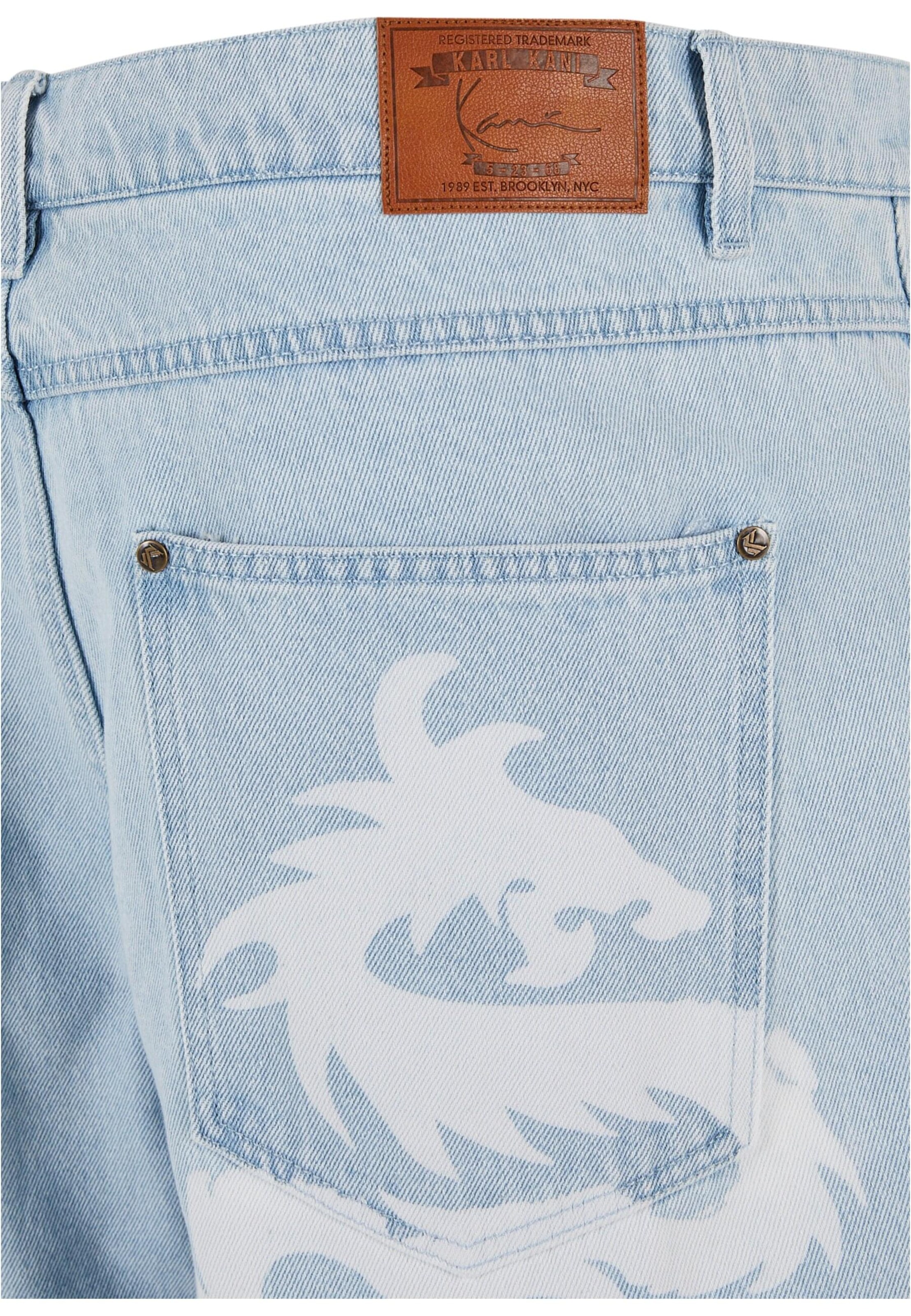 Karl Kani Обычный Джинсы в Синий