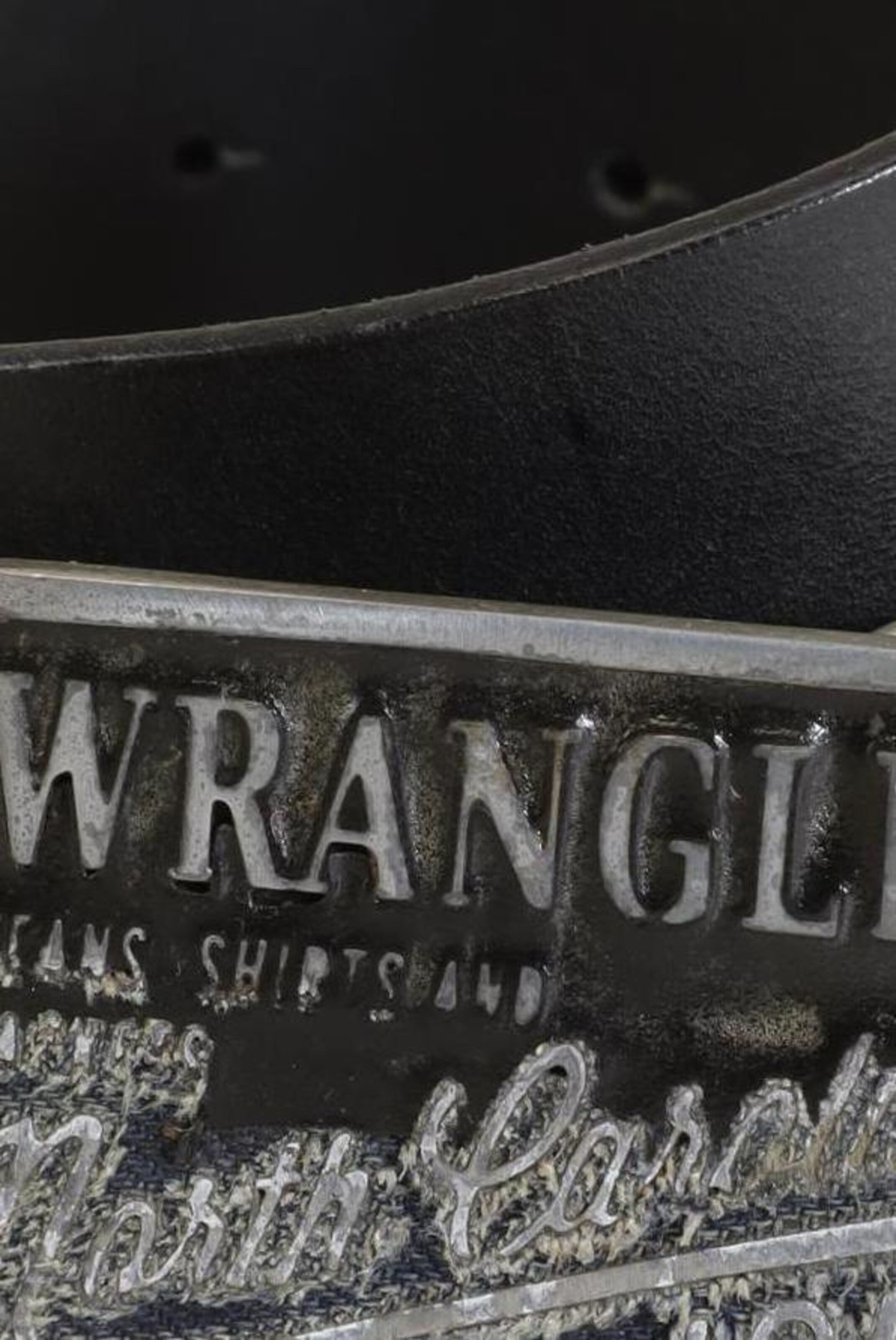 WRANGLER Gürtel One Size in Schwarz