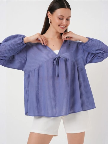 Camicia da donna di Bigdart in blu