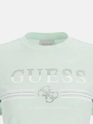 GUESS T-Shirt in Grün
