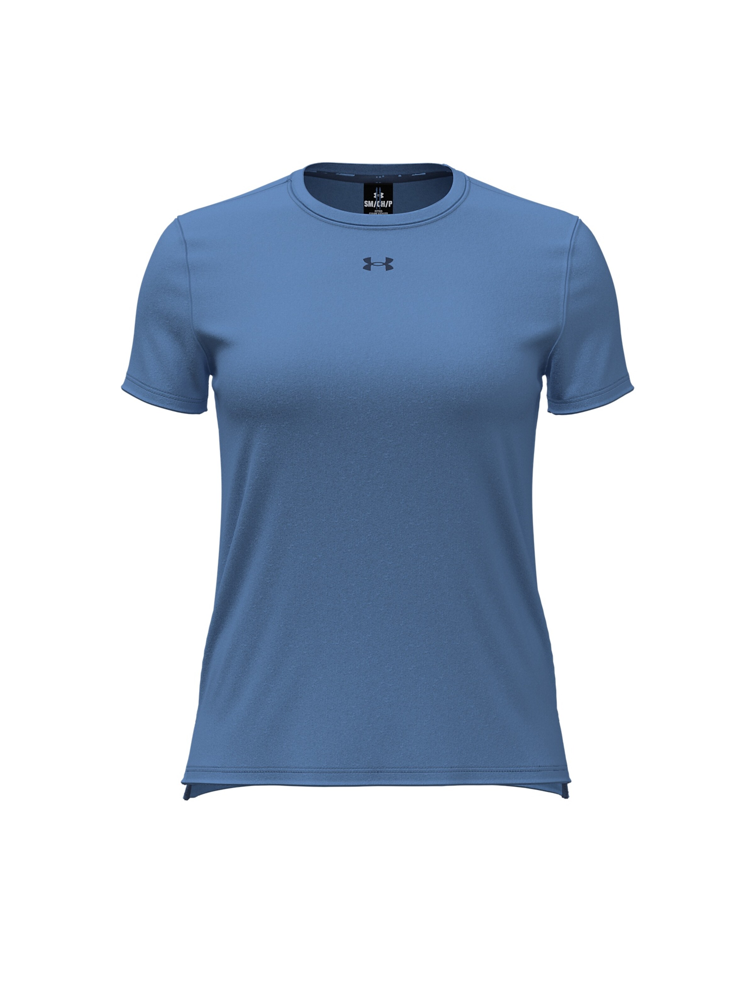 UNDER ARMOUR Functioneel shirt 'Vanish' in Blauw: voorkant