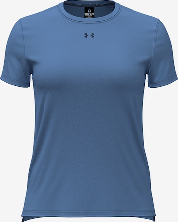 UNDER ARMOUR Functioneel shirt 'Vanish' in Blauw: voorkant