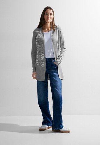 CECIL Knit Cardigan in Grey