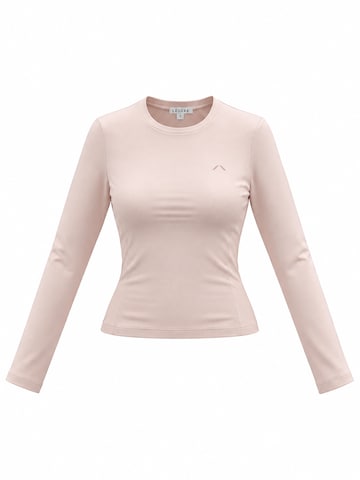 Maglietta di LÉGÈRE in beige: frontale