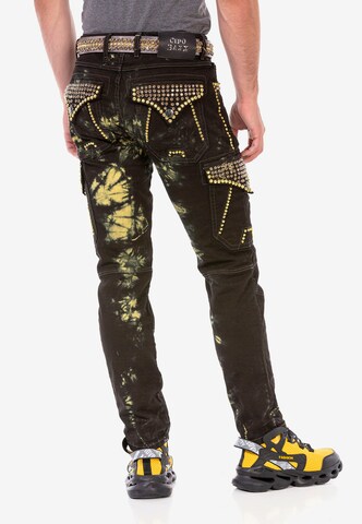 CIPO & BAXX Regular Jeans in Yellow