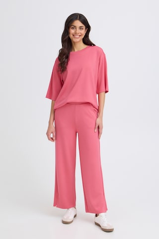 Fransa Loosefit Broek in Roze