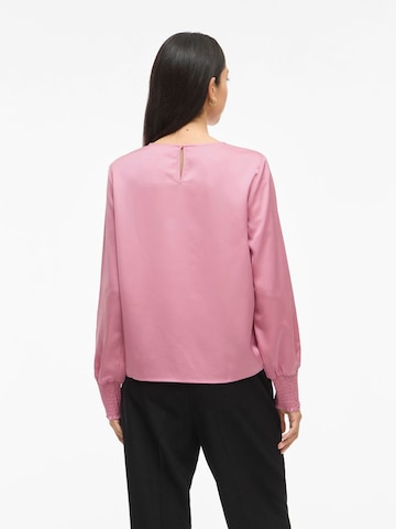 VILA Blouse 'VIELLETTE' in Pink