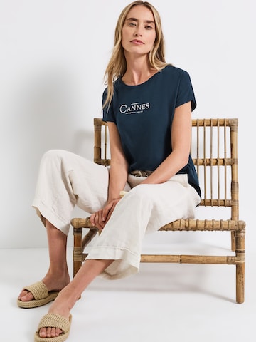 STREET ONE - Camisa em azul